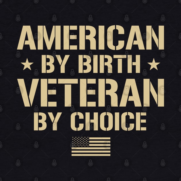 American By Birth, Veteran By Choice by Distant War